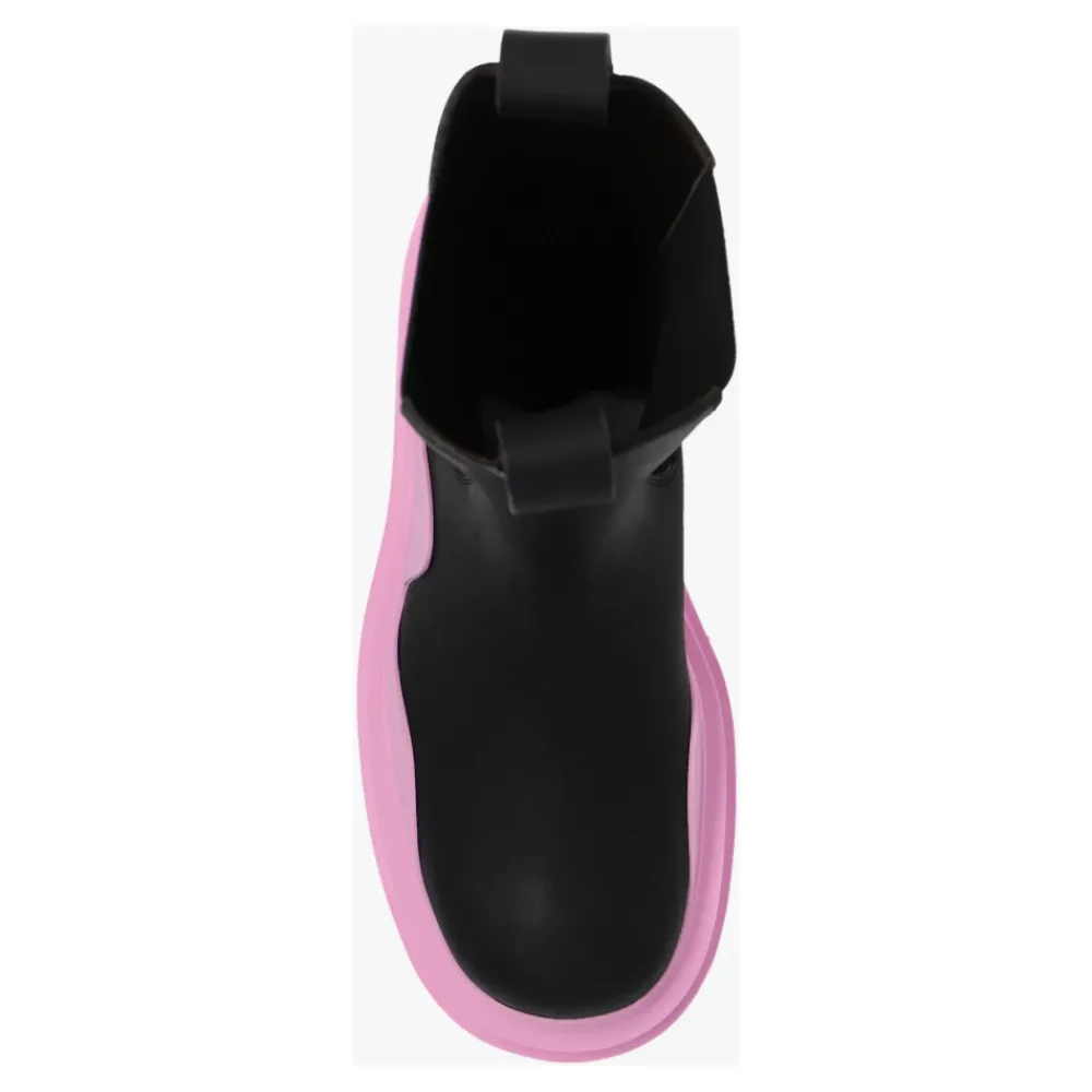 DAMES Bottega Veneta Instap enkellaarzen met Tire