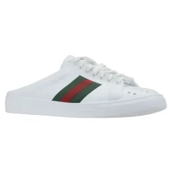DAMES Gucci Instap sandalen voor dames met tweekleurige banden