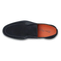 Heren Santoni Instaplaarzen met ronde neus