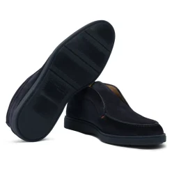 Heren Santoni Instaplaarzen met ronde neus