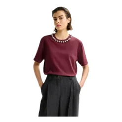 DAMES Essentiel Antwerp Shirts^Intenso T-shirt