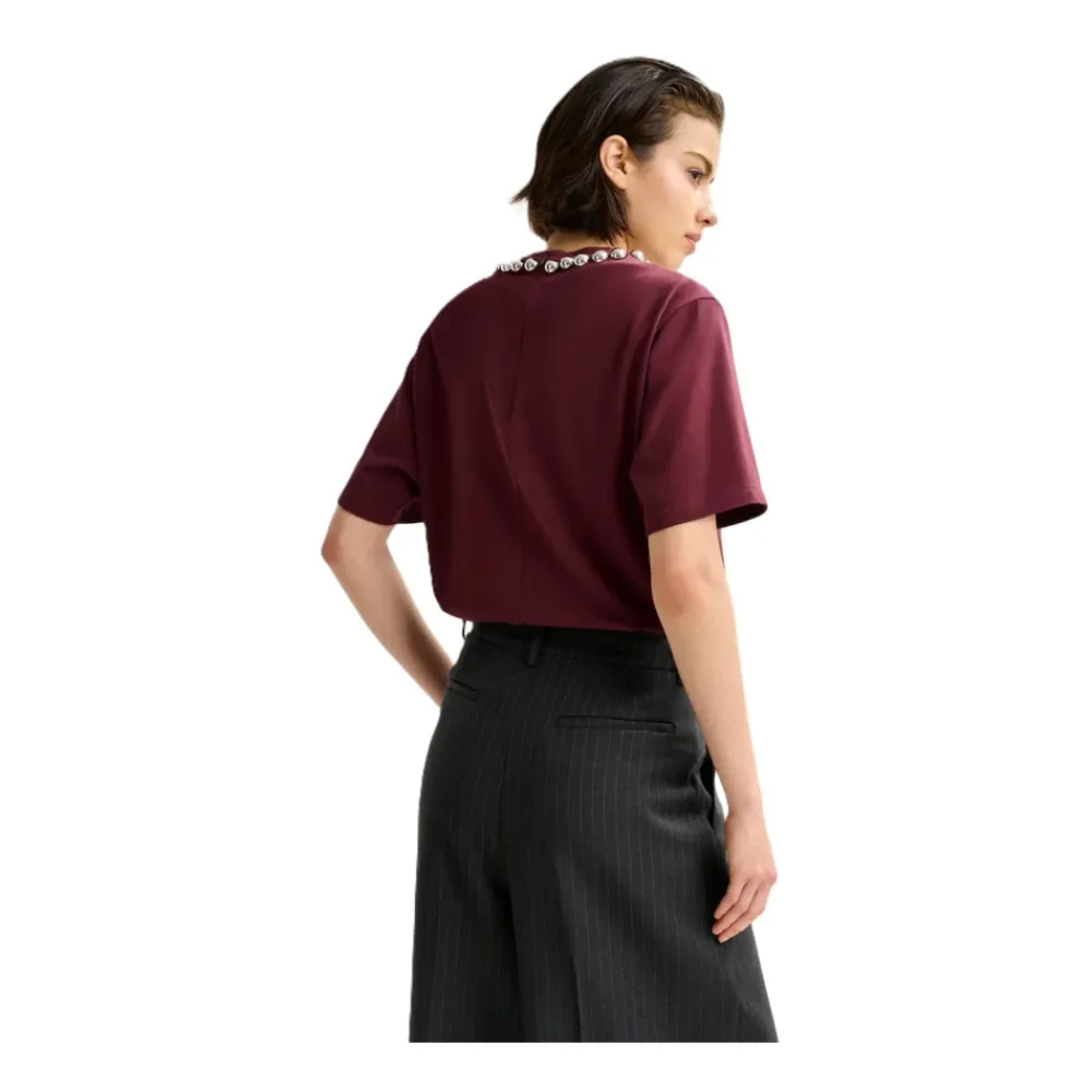 DAMES Essentiel Antwerp Shirts^Intenso T-shirt