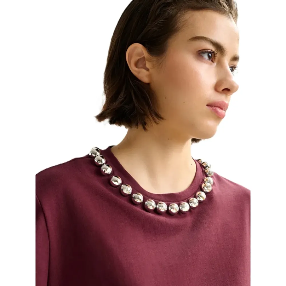 DAMES Essentiel Antwerp Shirts^Intenso T-shirt