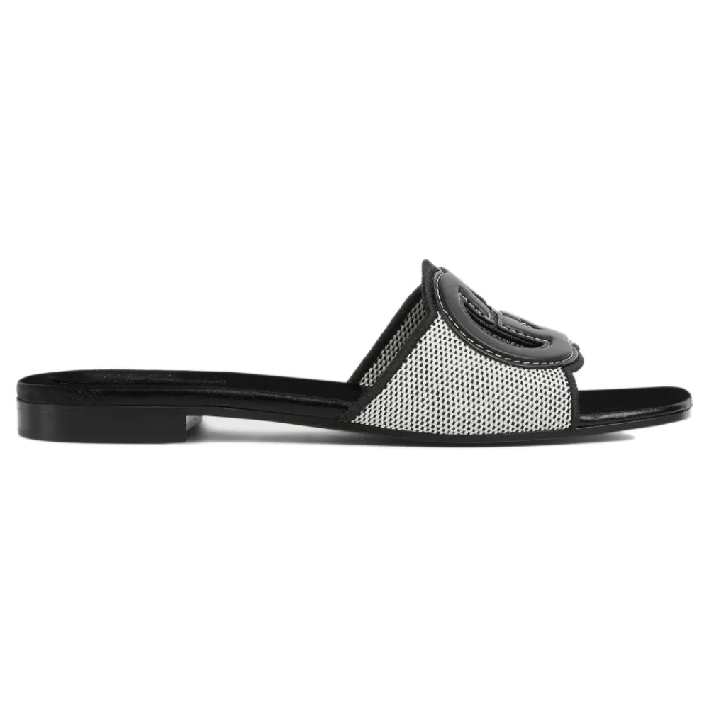 DAMES Gucci Slippers^Interlocking G Slide Sandaal