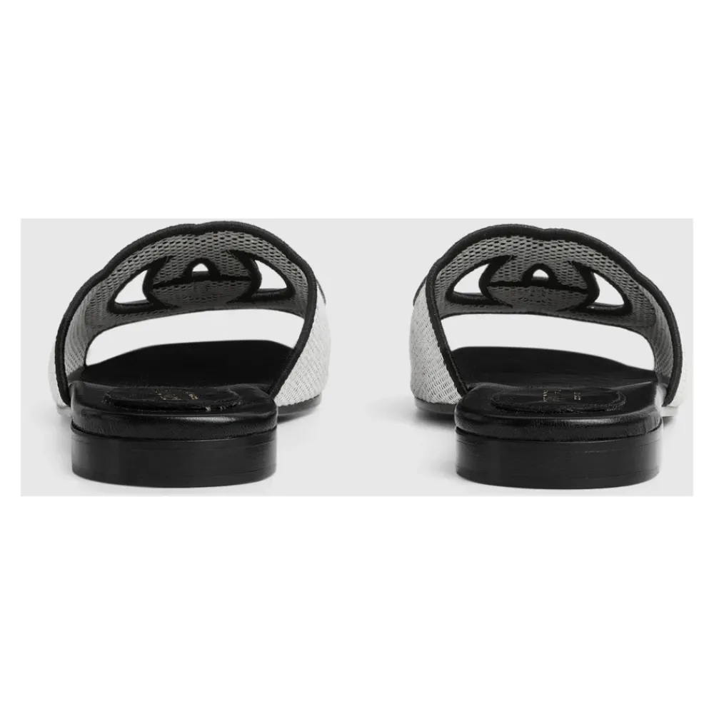 DAMES Gucci Slippers^Interlocking G Slide Sandaal