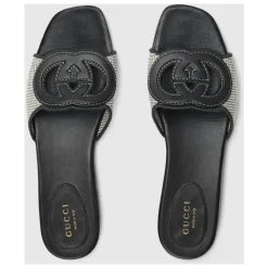 DAMES Gucci Slippers^Interlocking G Slide Sandaal