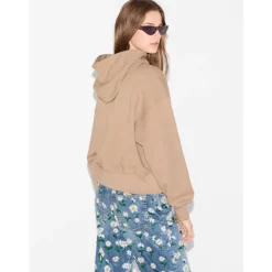 DAMES Gucci Interlocking G Web Print Sweater