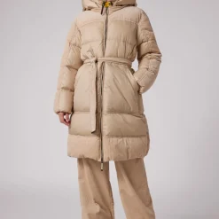 DAMES Parajumpers INTERSTELLAR - KORTE GEKAPTE TRENCH