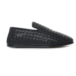Heren Bottega Veneta Intrecciato Nappa Slipper