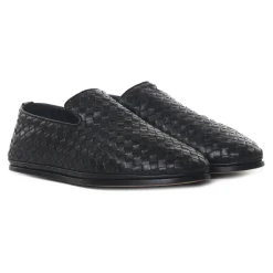 Heren Bottega Veneta Intrecciato Nappa Slipper
