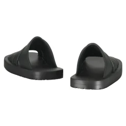 Heren Bottega Veneta Intrecciato Rubber Slides