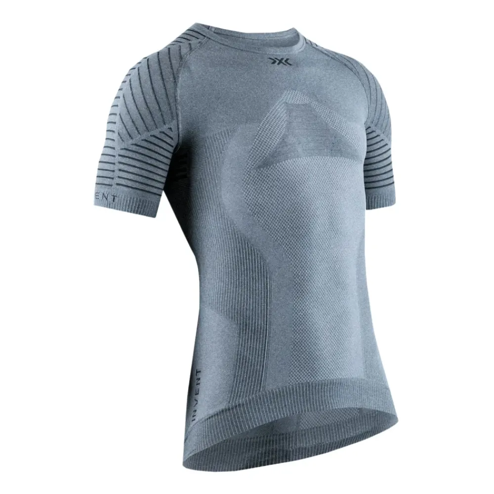 X-BIONIC Sportshirts^INVENT LT RNECK SS