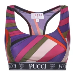 Pucci Iride Print Top