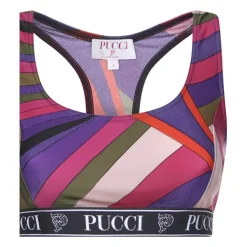Pucci Iride Print Top
