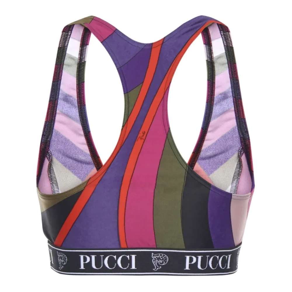 Pucci Iride Print Top