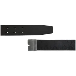 Heren Burberry Riemen^Italiaans Leren Omkeerbare Riem met Gesp