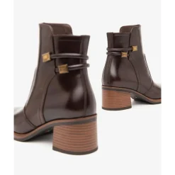 DAMES Nerogiardini Enkellaarsjes|Laarzen^Italiaanse Enkellaarsjes