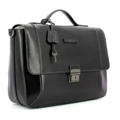 DAMES The Bridge Italiaanse leren aktetas unisex