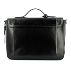 DAMES The Bridge Italiaanse leren aktetas unisex