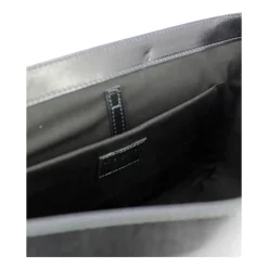 DAMES The Bridge Italiaanse leren aktetas unisex