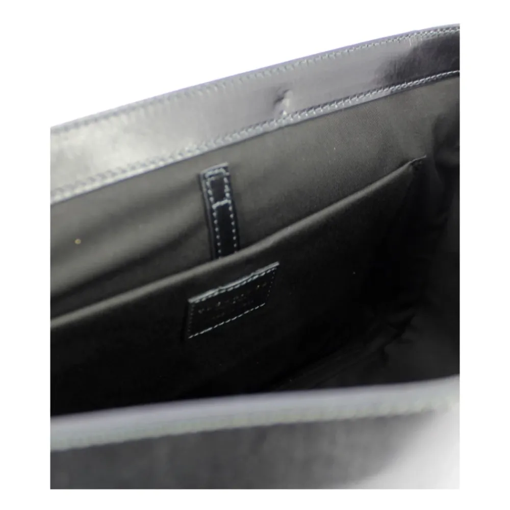 DAMES The Bridge Italiaanse leren aktetas unisex