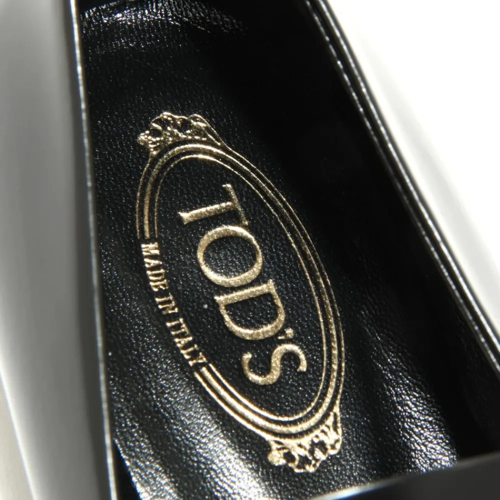 DAMES Tod's Italiaanse leren loafers voor dames