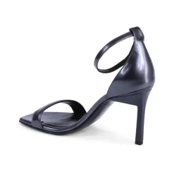 DAMES Calvin Klein Italiaanse leren sandaal