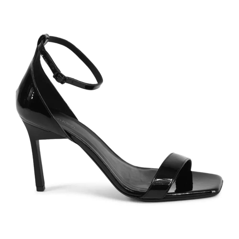 DAMES Calvin Klein Italiaanse Leren Sandaal Elegante Stijl