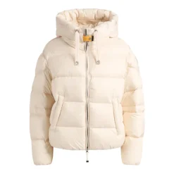 DAMES Parajumpers Jassen^Ivoor Technische Nylon Donsjas Tilly