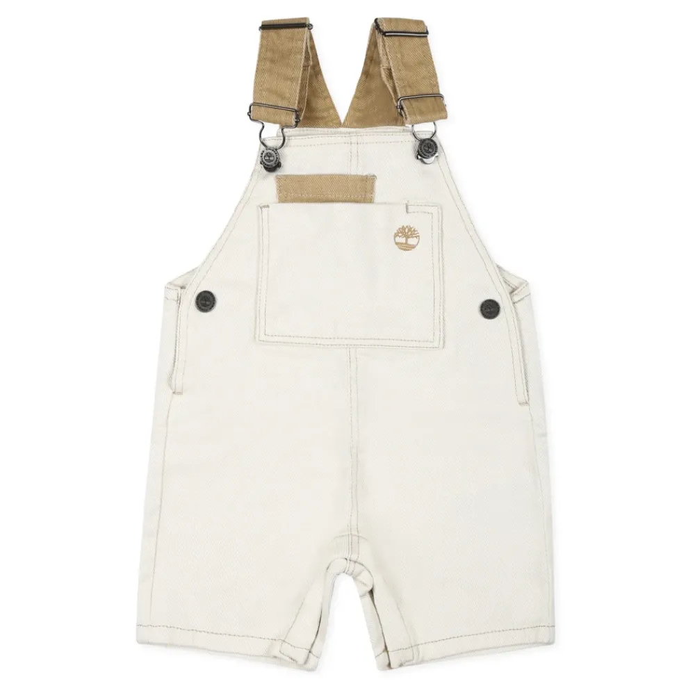 Timberland Ivoor tuinbroek met boomversiering