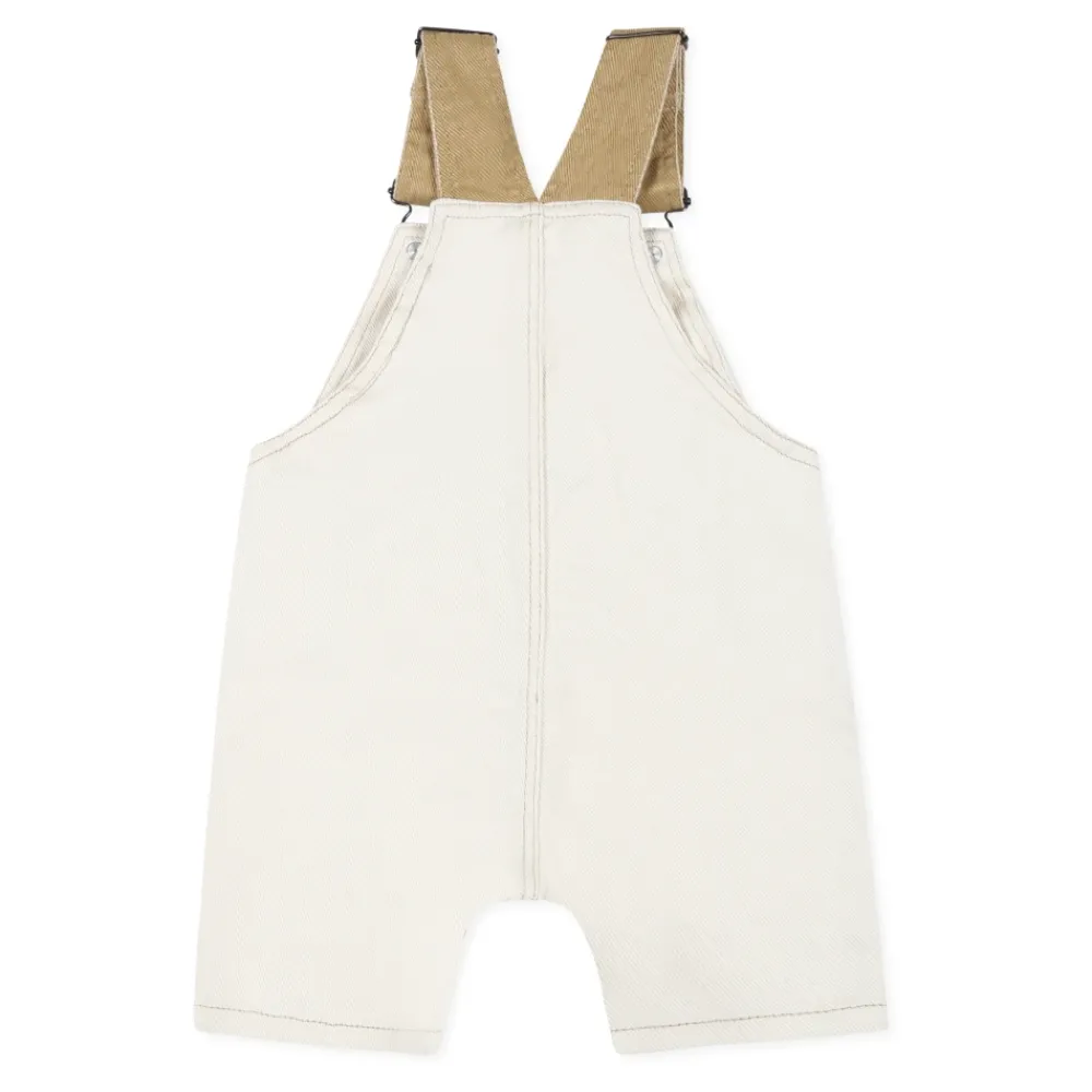 Timberland Ivoor tuinbroek met boomversiering