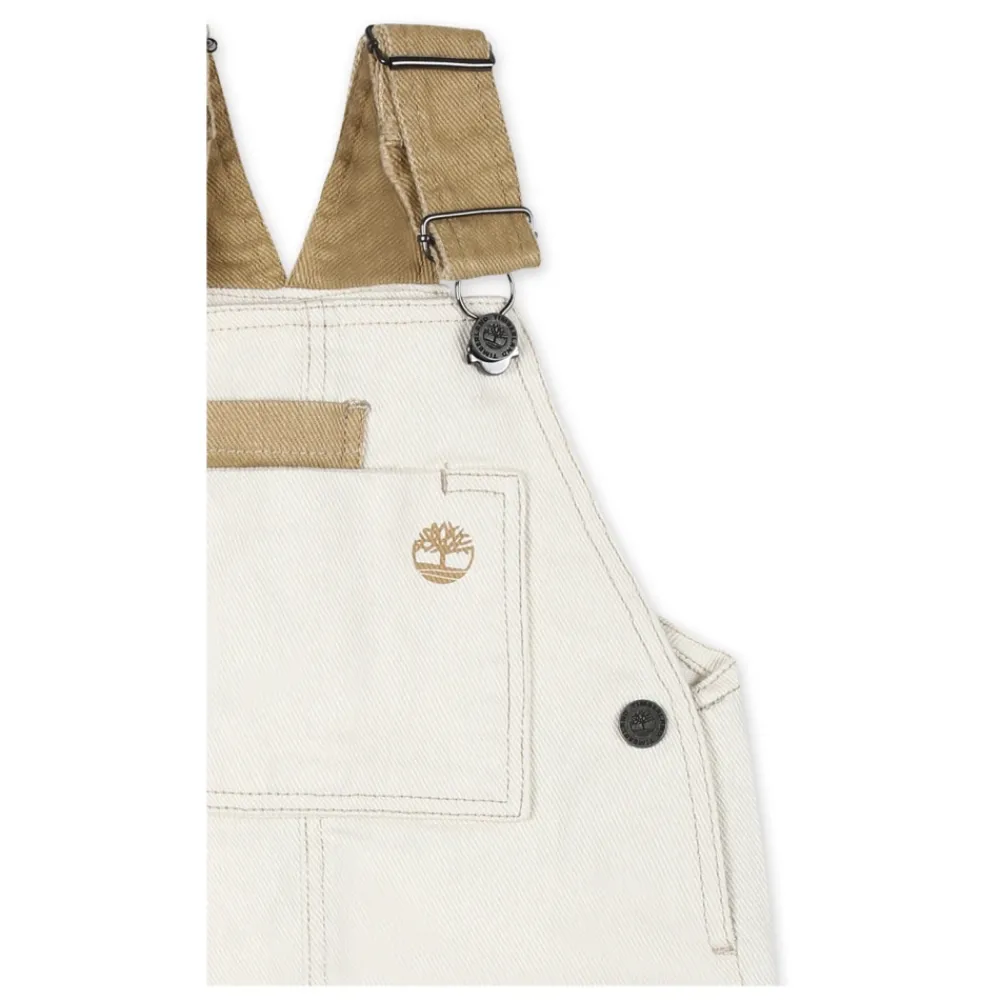 Timberland Ivoor tuinbroek met boomversiering