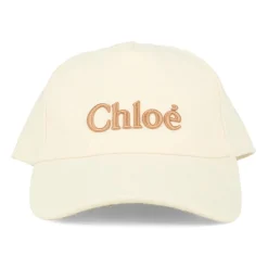 Chloé Ivoor Wolmix Klep Hoed