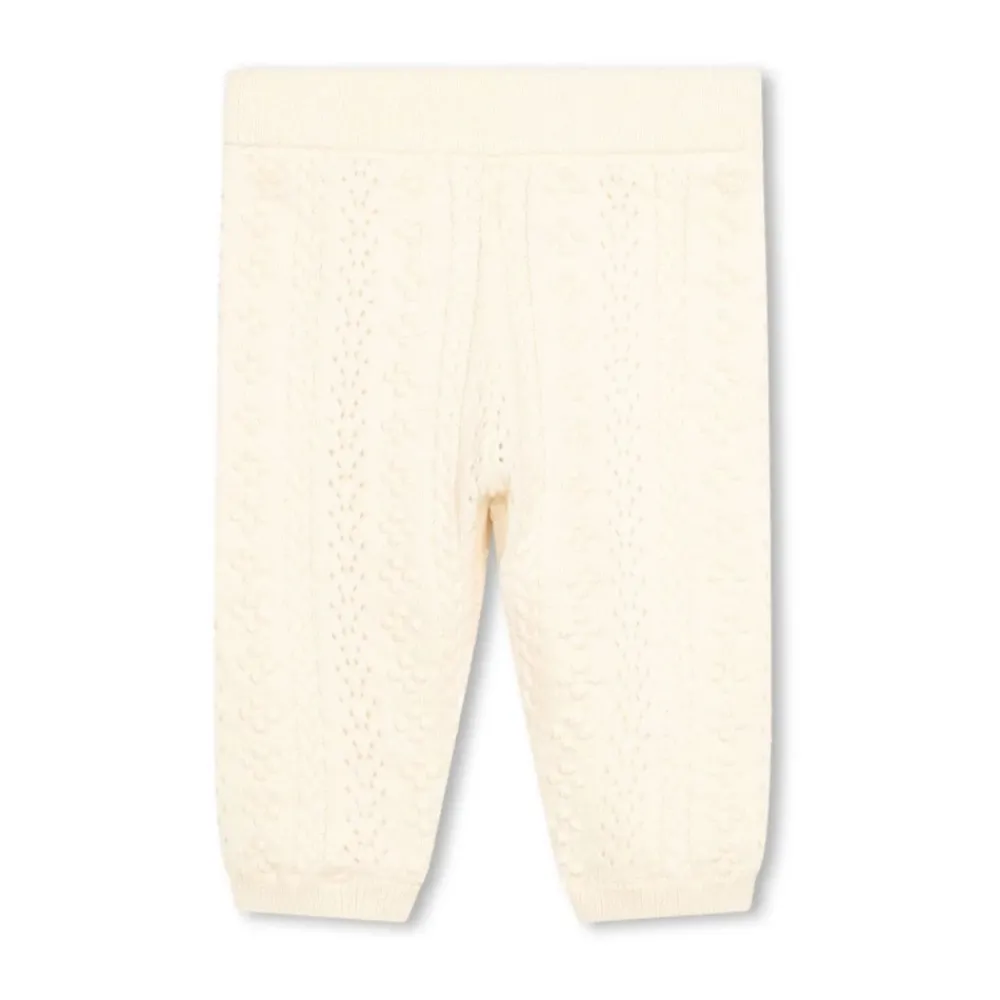Chloé Broeken & Jeans^Ivory Broek Elegante Stijl