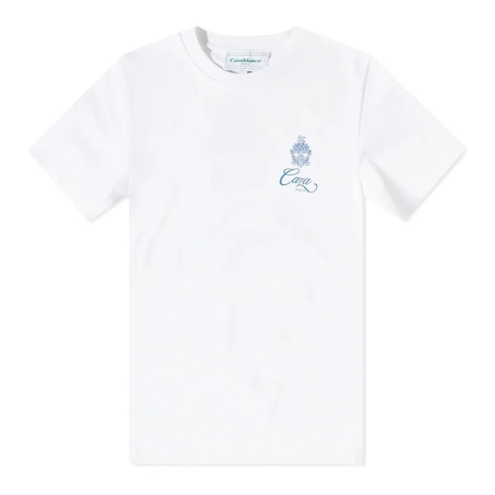 Heren Casablanca Jacht T-shirt