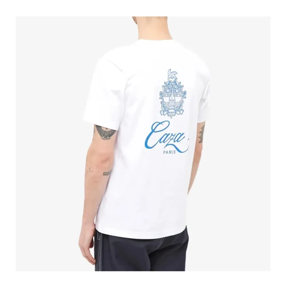 Heren Casablanca Jacht T-shirt