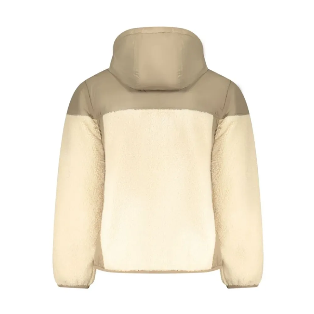 K-Way Jacket met lange mouwen en capuchon