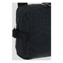 Heren Burberry Tassen^Jacquard Crossbody Tas