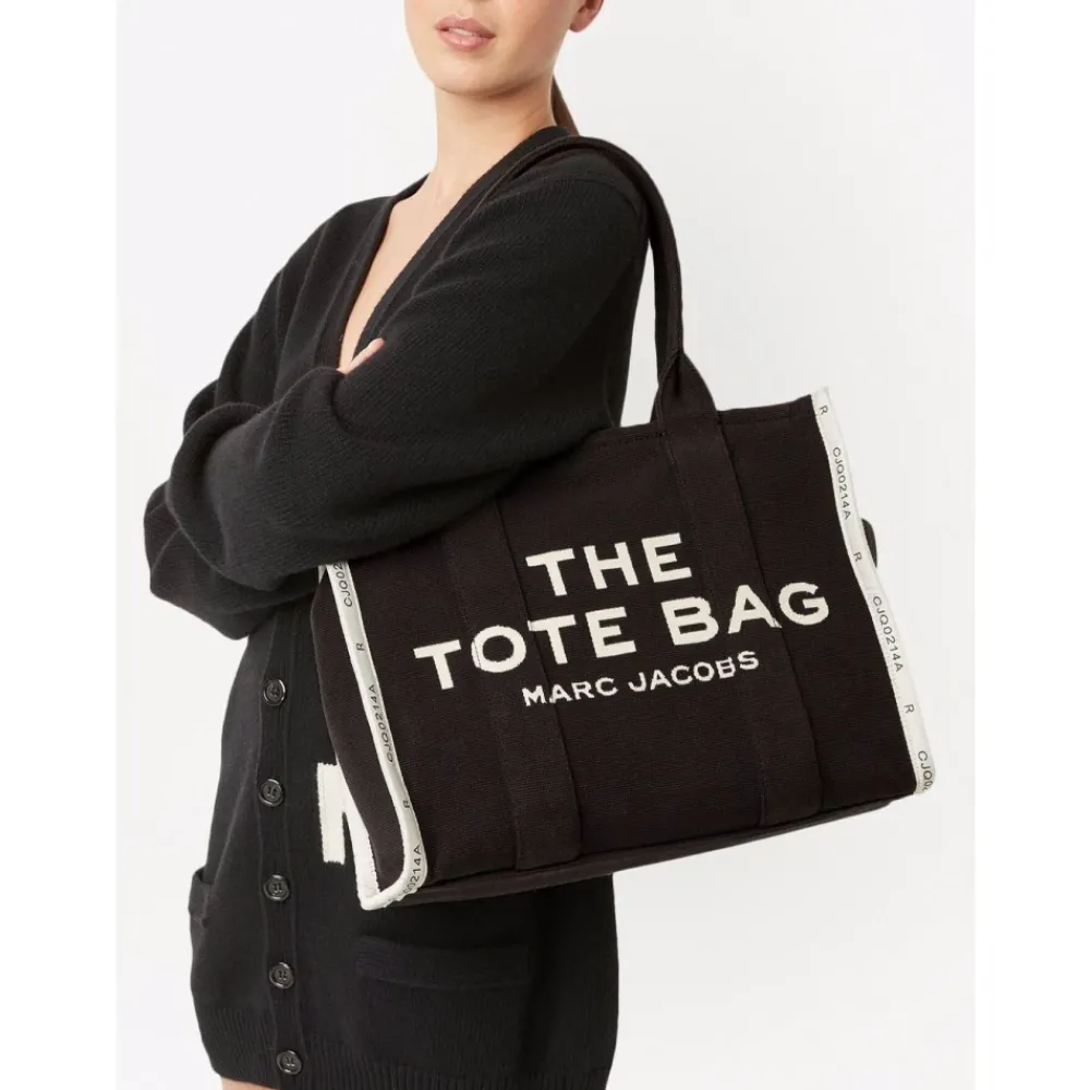 DAMES Marc Jacobs Shoppers^Jacquard Grote Tote Tas