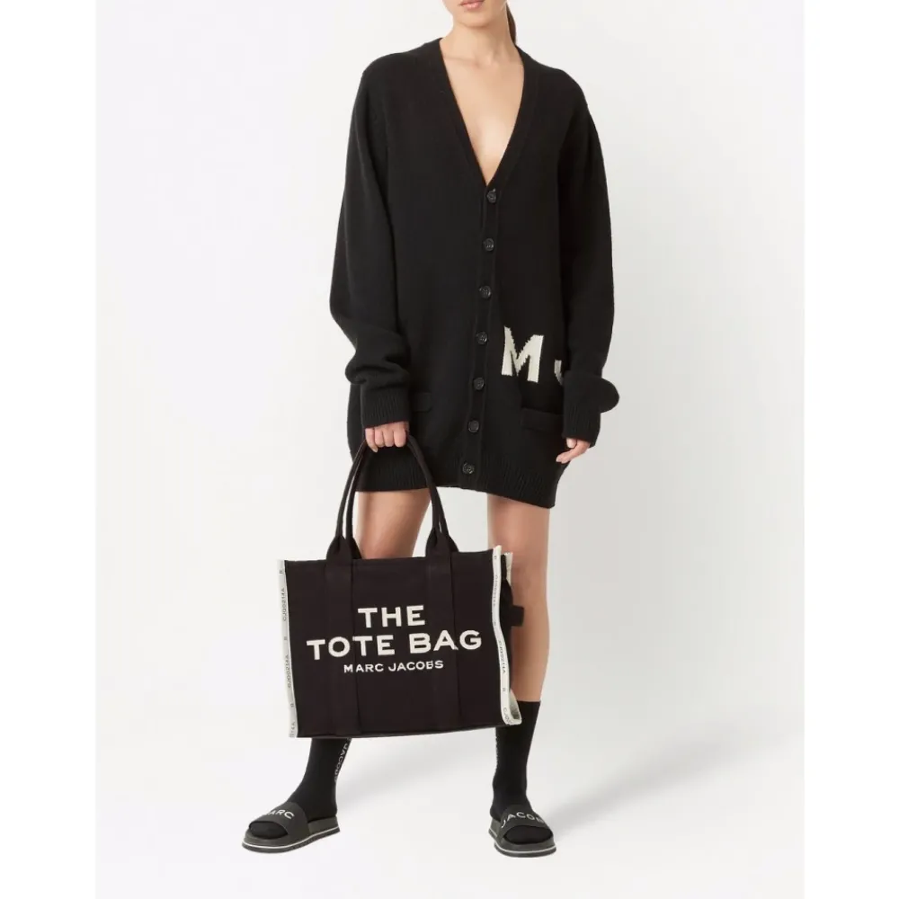 DAMES Marc Jacobs Shoppers^Jacquard Grote Tote Tas