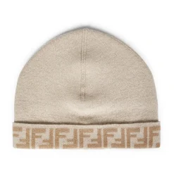 Fendi Jacquard Reversible Wol Kasjmier Mut