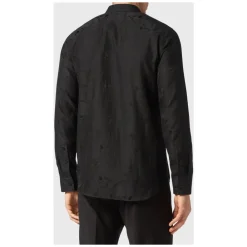 Heren Philipp Plein Overhemden^Jacquard Shirt Sugar Daddy Cut