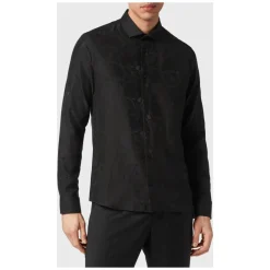 Heren Philipp Plein Overhemden^Jacquard Shirt Sugar Daddy Cut