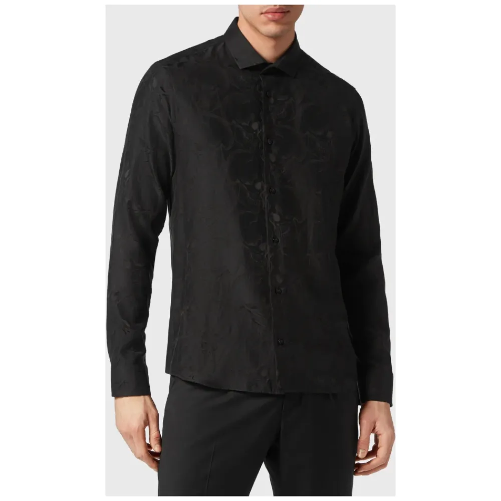 Heren Philipp Plein Overhemden^Jacquard Shirt Sugar Daddy Cut