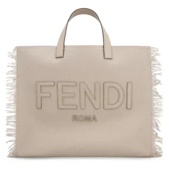 Heren Fendi Tassen^Jacquard Stoffen Tote