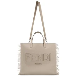 Heren Fendi Tassen^Jacquard Stoffen Tote