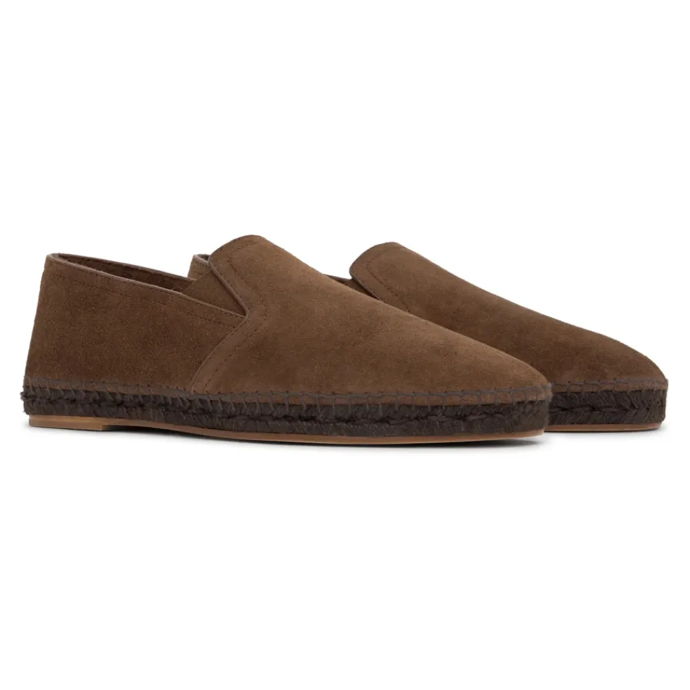 Heren Castañer Espadrilles^JAMES C/269 · Platte espadrille voor heren
