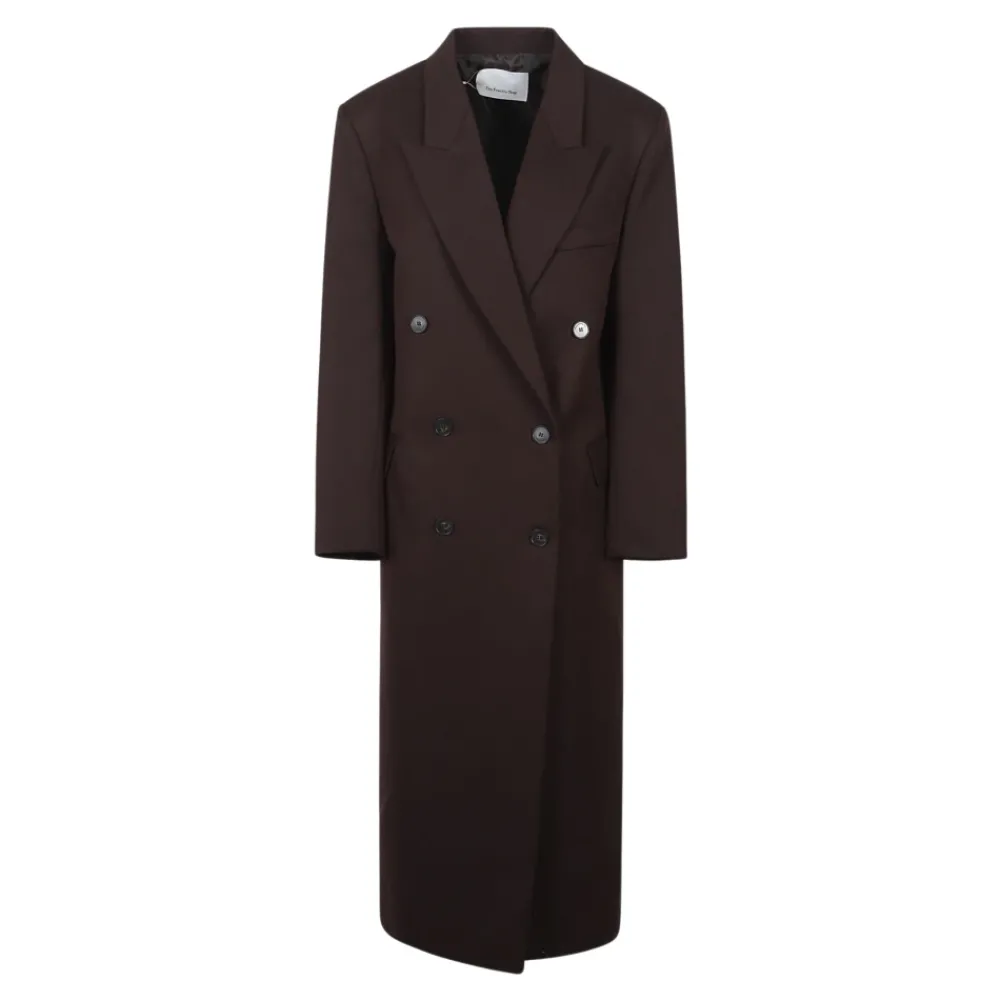 DAMES The Frankie Shop Trenchcoats & Mantels^Jane Long Coat