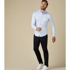 Heren Profuomo JAPANESE KNITTED OVERHEMD Shirt PP2HC10009