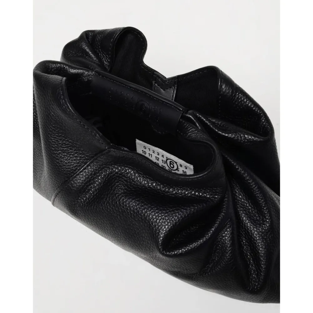 DAMES MM6 Maison Margiela Clutches^Japanse leren clutch